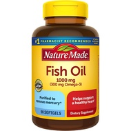 Nature Made Ultra Omega 3 Fish Oil 1400 mg  I 1200 mg l 1000 mg