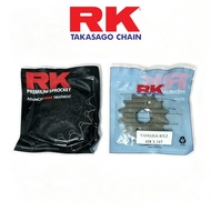 100% ORIGINAL RK YAMAHA RXZ,Y125Z,Y110,TZM, SYM VF3I 185 428 FRONT SPROCKET 14T 15T 2HOLE