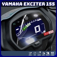 Yamaha Y16ZR &amp; LC135 V8 Meter Tinted Protector Sticker Y16 LC Meter Sticker Titanium Black Protector Meter Cover Exciter
