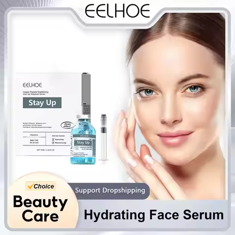 EELHOE Hyaluronic Acid Moisturizing Serum Deep Nourishing Smooth Skin Whitening Brighten Skin Care P