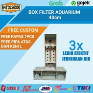 Top Aquarium Filter Gutter Box 40.cm