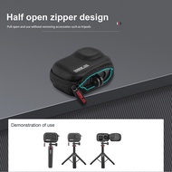 Coolmanloveit Camera Mini Organiser Carrying Case for DJI Action3/4 GoPro 360 GO3 Series