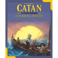 Catan: Explorers & Pirates – 5-6 Player Extension Board Game | Boardgame