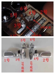 Volkswagen Huiteng Rear Seat Adjustment Switch Headrest Height Button Button High Configuration Rear