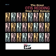 The Great Otis Redding Sings Soul Ballads (Translucent Blue Vinyl/mono)
