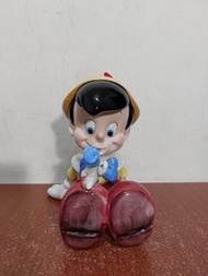Disney Pinocchio 迪士尼 木偶奇遇記 小木偶皮諾丘 陶瓷 發條 音樂 名場景 擺飾