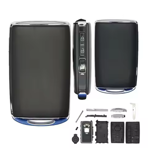 Car Smart Remote Car Key Shell Case FOB WAZSKE13D03 2 3 4 Buttons For Mazda 6 CX-9 CX-3 CX-5 CX-30 A