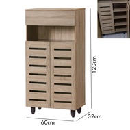 Furniture Direct DOTA 2 Door Shoe Cabinet