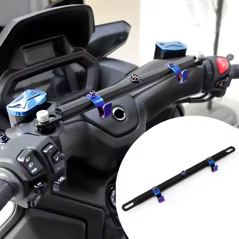 Motorcycle Cross Bar Balance Handlebar Bar Drink Beverage Cup Phone Holder For Yamaha X-MAX 250 300 