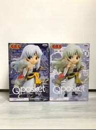 日版 殺生丸 犬夜叉 A色 B色 Inuyasha Sesshomaru Qposket qp Q posket Figure 模型 擺設