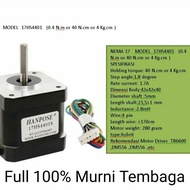 Electric Motorcycle Stepper Motor Nema 17 17Hs4401 Nema 17 42Bygh 1.7A Nema 17 Pure