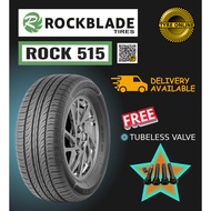 ROCKBLADE ROCK 515 155/70R12 NEW TYRE TIRE TAYAR BARU MURAH CHEAP RIM 12 VIVA KANCIL ONLINE DELIVERY