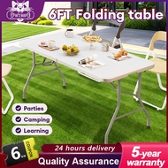 SPORT 6ft Multipurpose Folding Table Heavy Duty Exhibition Dining Outdoor table / Pasar Malam Meja L