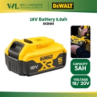 DEWALT 20V / 18V BATTERY 5.0AH DCB184