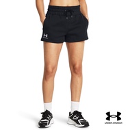 Under Armour Womens UA Icon Fleece Boxer Shorts