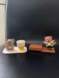 Asia miles小熊擺設