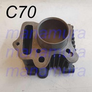 C70 Engine Block HONDA C70