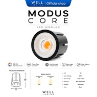 COB LED Bulb GU10 12W 1320lm CRI90 Modus Core Model For Downlights Replaces Halogen Bulbs