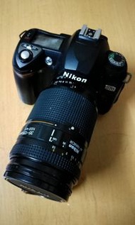 Nikon 35-135mm + d70