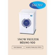 SNOW BD(W)-100 CHEST FREEZER