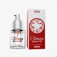 H|B Olo Climax obat menopause lanjisu gel Pelicin pelumas lubricant pembangkit gairah libido pria wa