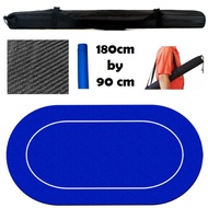 [Local In Stock] Texas Poker Non Slip Game Mat 1.8M by 0.9M