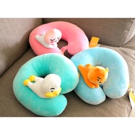 Kakao friends plush U-shaped Pillow Doll Neck Pillow Stretch Cotton