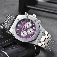 Audemars PIGUET AUDEMARS PIGUET yy Royal Oak ROYALOAK Series Chronograph Men's Watch Rui Watch Fashi