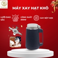 Handheld Dry Grain Grinder 500ML – Multifunctional Grinder for Grinding Cereals, Spices, Dry Foods