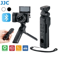 JJC TP-S1 Mini Tripod Grip with Bluetooth Wireless Remote Control for Sony Camera ZV-1 ZV1 ZV-E10 II