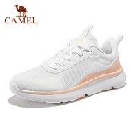 CAMEL รองเท้าผ้าใบผู้หญิง,รองเท้ากีฬารองเท้าลำลองกลางแจ้งรองเท้าเดินตาข่ายระบายอากาศแฟชั่น