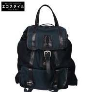 Neil Barrett 皮革/尼龍雙肩包 [二手]