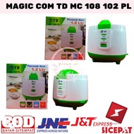 MAGIC COM TWINDOG RICE COOKER 1.2 LITER AND 1.8 LITER ORIGINAL