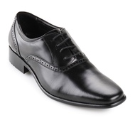 Marelli Men's Formal Office Shoes with Genuine Leather Laces - Axel