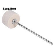 New  Kick Drum Beater Felt Pedal Beater Head for Percussion Drum Hammer