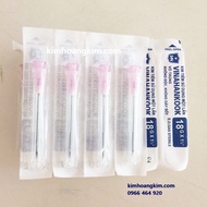 Set of 10 Medical Needles G18 - Needles for making 3D pistils and 3D Jelly Decoration