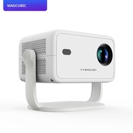 Magcubic 4K L018 Android11 โปรเจคเตอร์ 650ANSI Native 1080P Auto Focus & Keystone BT5.2 WIFI6 Allwin