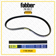 Fanbelt Fanbelt V belt Power Steering Fan belt Toyota Soluna/Corolla Old 3PK630 FABBER
