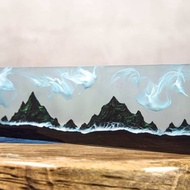 風雪、手工樹脂鍵盤腕托、人體工學護腕墊、獨特桌上小物、辦公