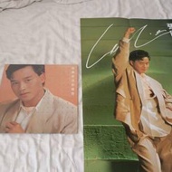 張國榮(為妳鍾情)白膠連海布，整體新正冇花，海布難求，售$800