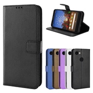 For Google Pixel 3 3A 4 XL 4A 5 5A Case Business Leather Wallet Flip Cover