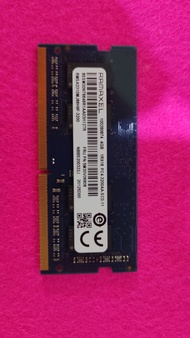 RAMAXEL MEMORY RAM LAPTOP 4GB 1RX16 PC4-3200AA-SC0-11