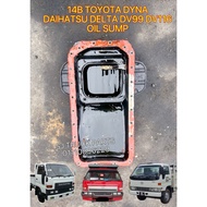 14B 15B ENGINE OIL SUMP USED 🇯🇵TOYOTA DYNA BU212 BU100 BU66 DAIHATSU DELTA DV99 DV116 LORRY 3Ton 5To