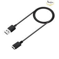 Naicfas 1 Meter Length Charging Data Cable for Polar M430 Smart Watch(Black)