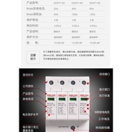 Delixi Surge Protector DZ47Y High Quality DZ47Y Type Lightning Protection Surge Protector Electric S