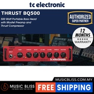 TC Electronic Thrust BQ500 500-watt Compact Bass Head (BQ-500)