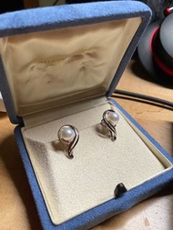 Mikimoto 真珠耳環