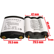 แบตลิเธียม ถ่าน แบตเตอรี่ 3.7v  สำหรับเครื่องวัดระดับเลเซอร์ มีหลายรุ่นให้เลือก 2200/3500/11000/2200