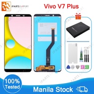 IPARTSEXPERT 5.99" LCD For Vivo V7 Plus LCD Vivo 1716 1850 LCD Display Touch Screen