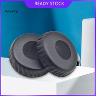 FOCUS 1 Pair Headphone Cushions Replaceable Dust-proof Breathable Gaming Headphone Sleeves for Sony MDR-XB600